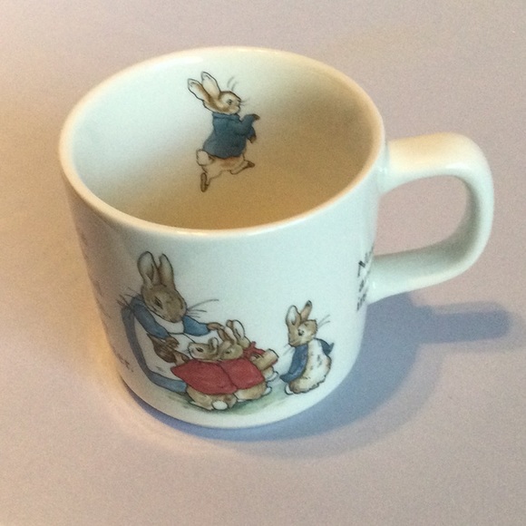 Wedgwood Dining Vintage Wedgwood Peter Rabbit Mug Poshmark